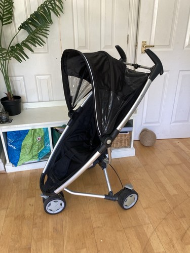 Quinny zapp black folding - black,