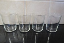 Set of 4 vintage retro Duralex