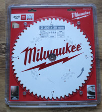 Milwaukee 4932471321 305mm x 30mm 60T Mitre Saw Blade