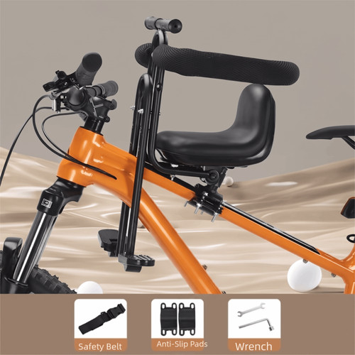 1pc kids front bike - bike, seat