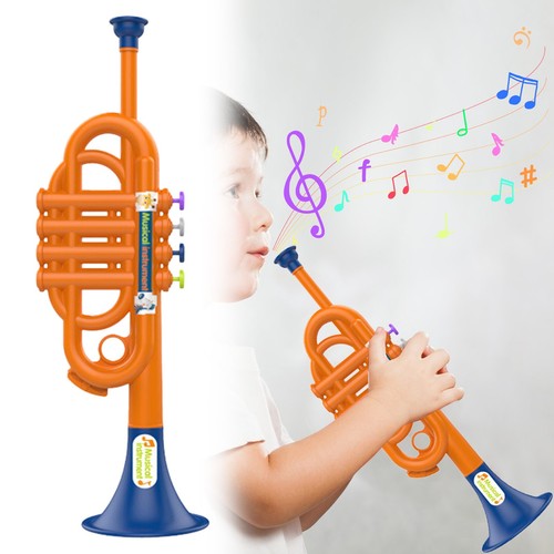 Kids trumpet toy musical - kids,