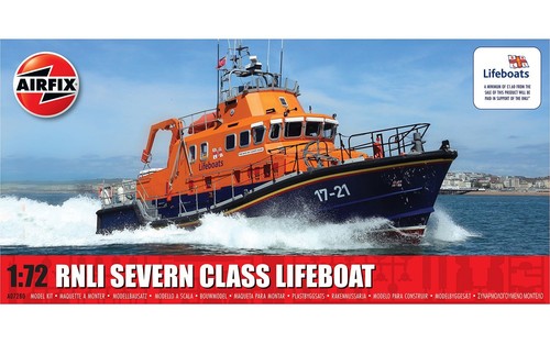 Airfix a07280 rnli severn - rnli,