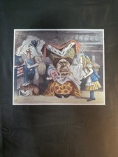 Art print Alice & the Duchess