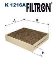 INTERIOR AIR FILTER K 1216A