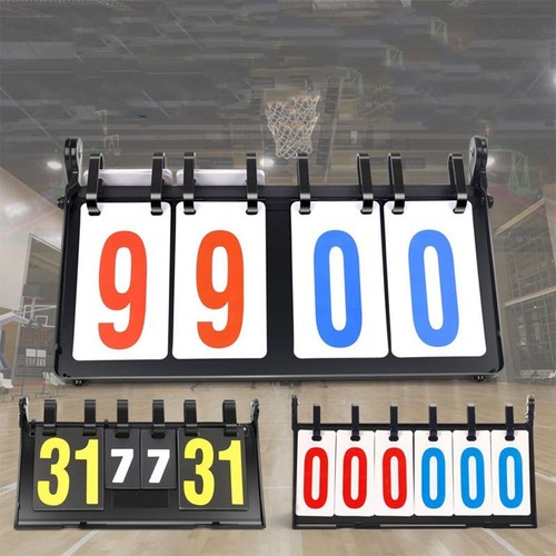 Sports scoreboard flip - sports,