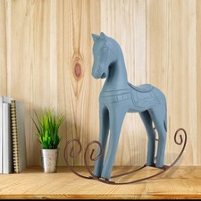 Handmade Wooden Rocking Horse