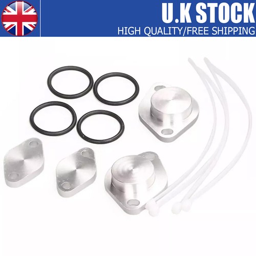 Egr valve blanking block - egr,