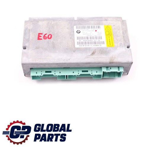 Bmw e60 e61 - e60, ecu