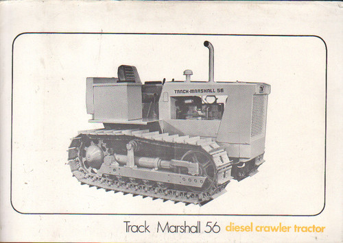 Track marshall crawler - track,