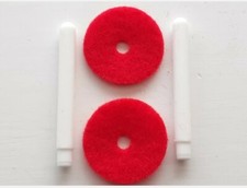 2 SINGER SEWING MACHINE