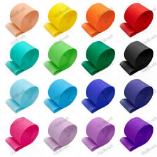 82ft Crepe Paper Roll Ribbon