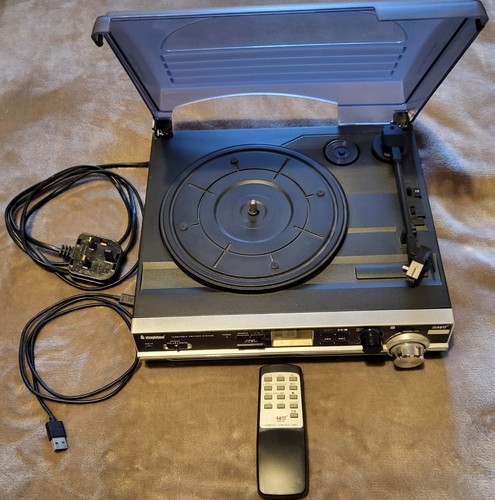 Steepletone record player - , with