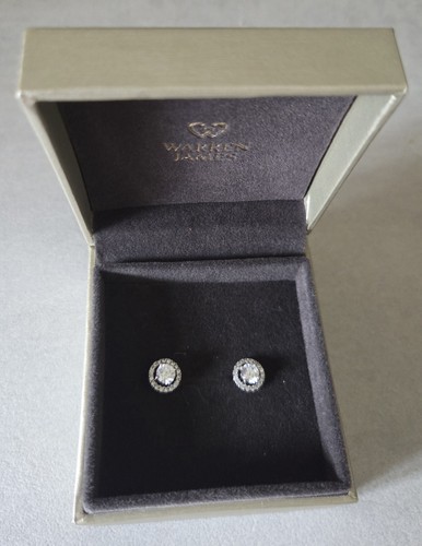 Warren james circle silver - warren,