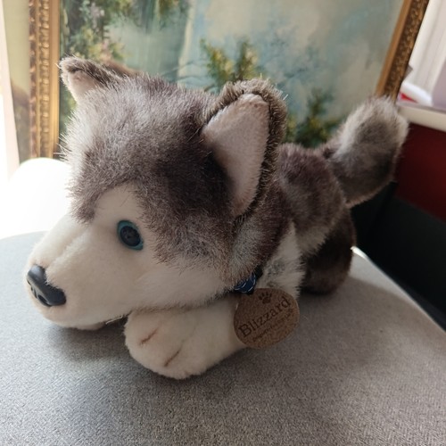 Keel toys blizzard husky - toys,
