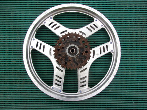 Honda mbx 125 - mbx, rear
