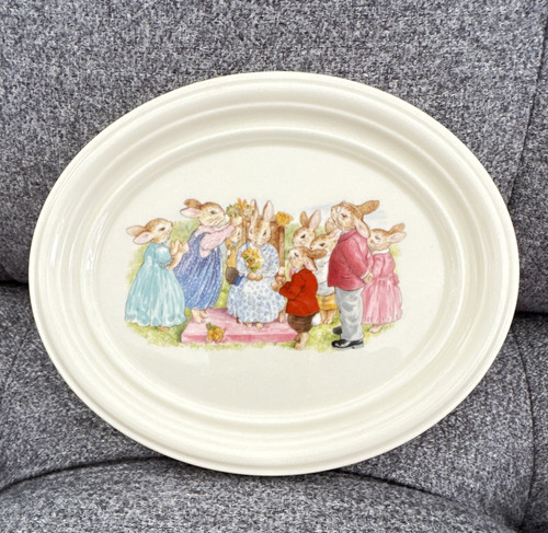 Royal doulton bunnykins bone - royal,