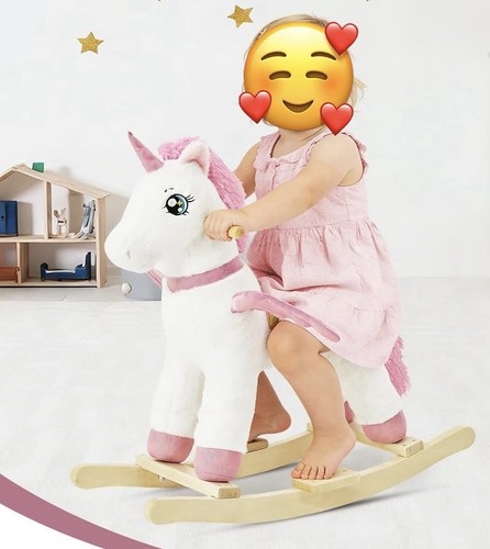 Unicorn baby rocking horse - unicorn,