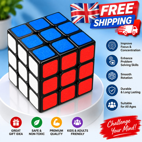 Rubik cube 3x3 classic - cube,