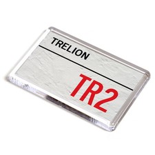 FRIDGE MAGNET - Trelion TR2 -