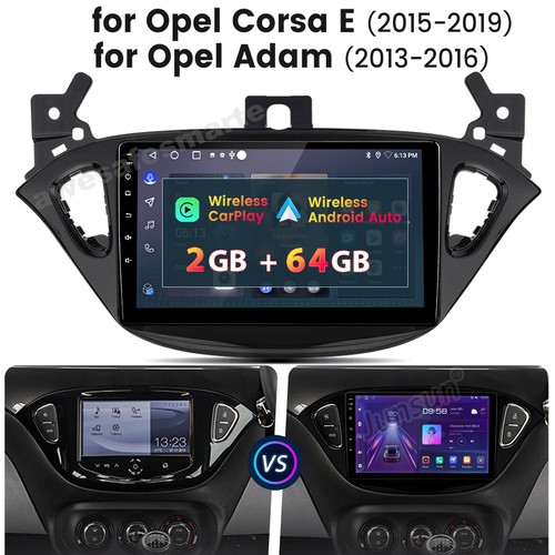 Carplay for vauxhall - 9", corsa