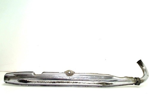 Exhaust muffler right - exhaust,