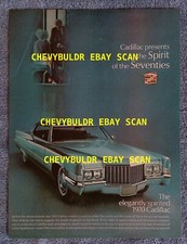 1970 Cadillac Sedan deVille