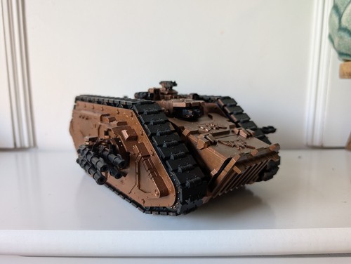 Games workshop spartan tank - games,