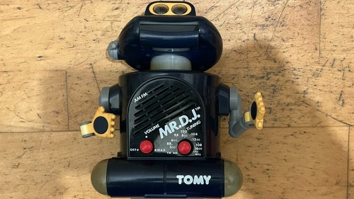 Vintage tomy am fm - vintage, d.j.
