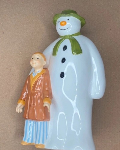 The snowman moneybox coalport - the,
