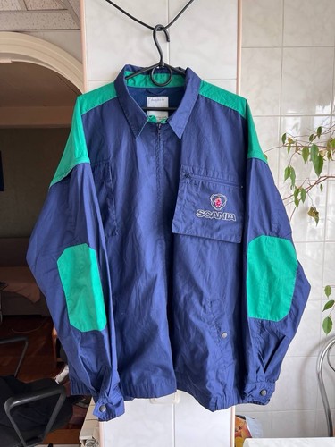 Vintage scania racing jacket - vintage,