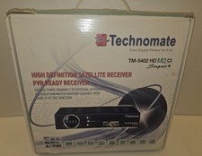 Technomate TM-5402HD C1 Super Plus Satellite Receiver + Remote Control