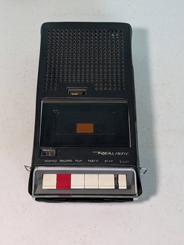 Vintage realistic cassette - realistic,