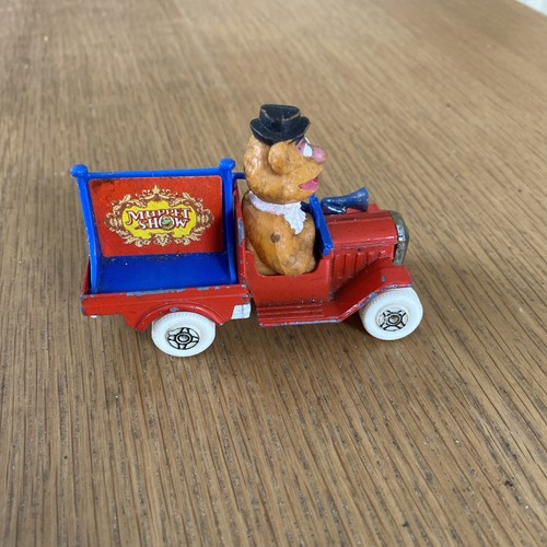 Vintage fozzie bear truck - fozzie,
