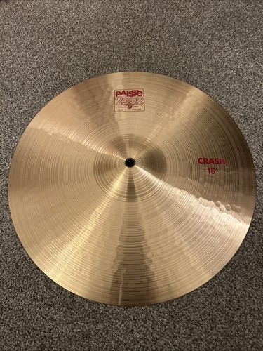 Paiste 2002 crash cymbal - paiste,