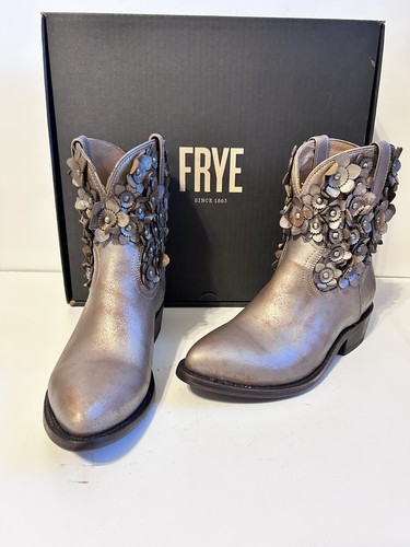 Frye billy flower metallic - frye,