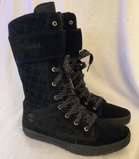 Timberland Mid Calf Black