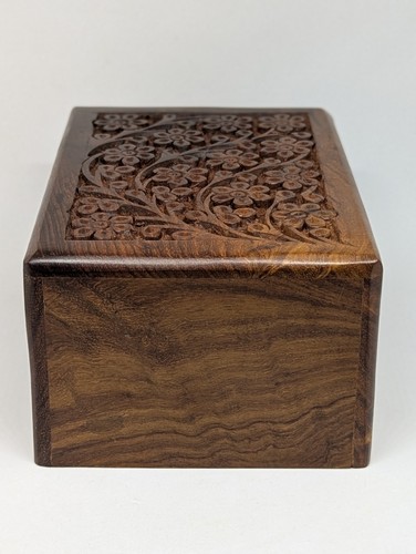 Vintage hand carved - , sheesham