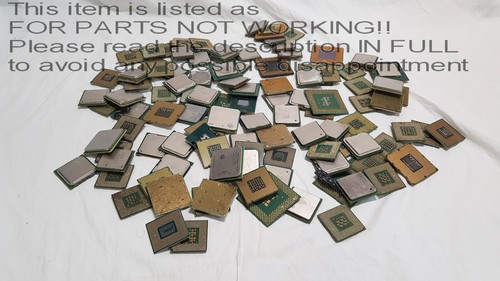 Job lot 3kg assorted cpu - lot, 2.3kg
