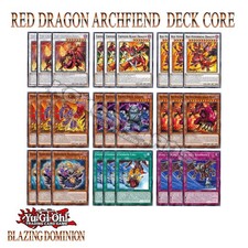 Red Dragon Archfiend Deck Core