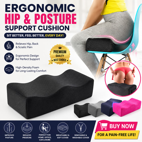 Bbl recovery cushion tailbone - bbl,