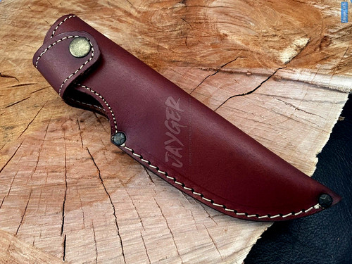 Leather sheath handmade knife - sheath-handmade,