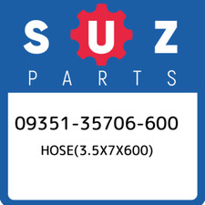 09351-35706-600 Suzuki Hose(3.5x7x600) 0935135706600, New Genuine OEM Part