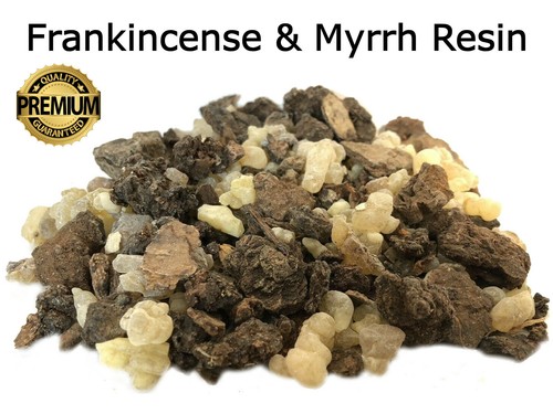 Frankincense and myrrh resin - myrrh,