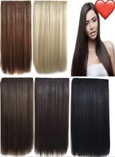 ?? 24 Inch Clip In Hair Extensions,full Head 7 Piece 165g,Shipped From Ireland