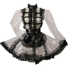  Lockable French Maid Outfit