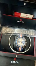 TUDOR Heritage Blue Monte