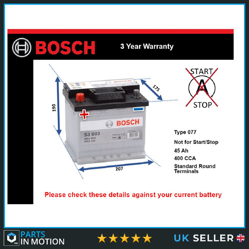 Battery fits yugo - battery,