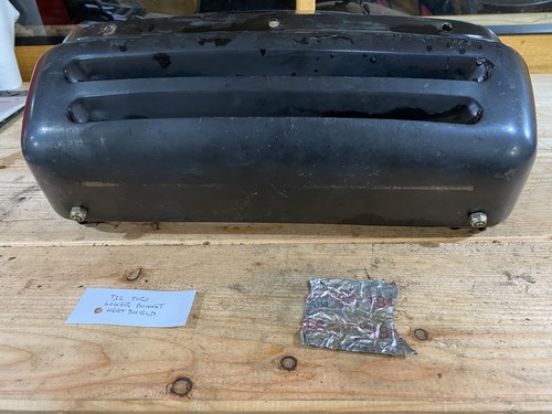 Lower bonnet section heat - section,