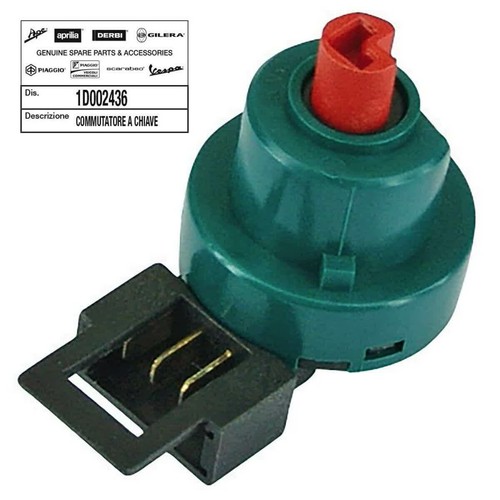 Key switch piaggio - key,