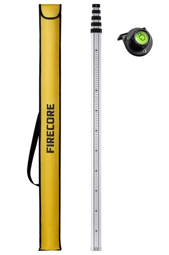 Levelling staff telescopic - staff,,